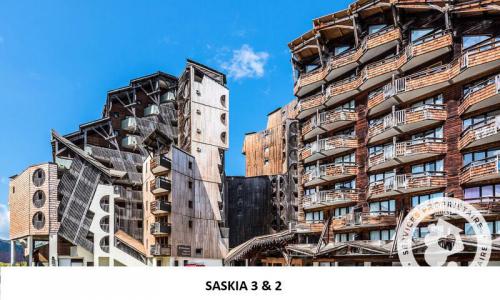 Soggiorno sugli sci Résidence Quartier Falaise - MH - Avoriaz - Esteriore estate