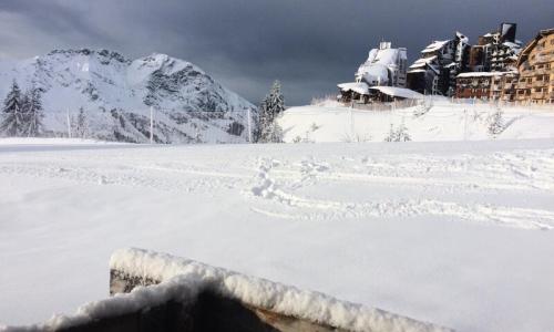 Ski verhuur Appartement 2 kamers 5 personen (Sélection 28m²) - Résidence Quartier Falaise - MH - Avoriaz - Buiten zomer