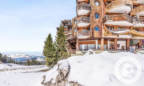 Аренда на лыжном курорте Апартаменты 2 комнат 4 чел. (Prestige 25m²) - Résidence Quartier Falaise - MH - Avoriaz - летом под открытым небом