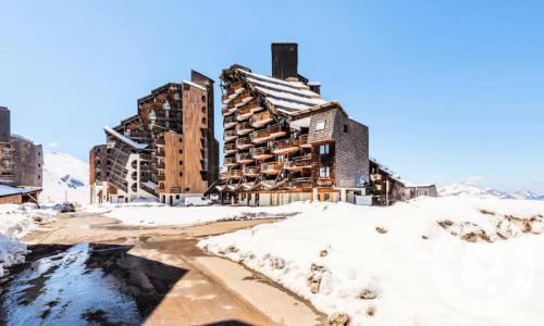 Wynajem na narty Studio 4 osoby (Confort 26m²-6) - Résidence Quartier Falaise - MH - Avoriaz - Na zewnątrz latem