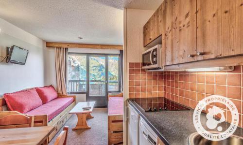 Ski verhuur Studio 4 personen (Confort 24m²-5) - Résidence Quartier Falaise - MH - Avoriaz - Buiten zomer