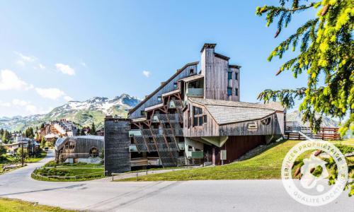 Ski verhuur Studio 4 personen (Confort 24m²-5) - Résidence Quartier Falaise - MH - Avoriaz - Buiten zomer