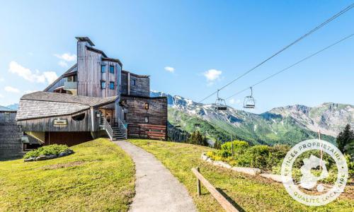 Ski verhuur Studio 4 personen (Confort 24m²-5) - Résidence Quartier Falaise - MH - Avoriaz - Buiten zomer