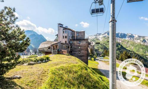 Ski verhuur Studio 4 personen (Confort 24m²-5) - Résidence Quartier Falaise - MH - Avoriaz - Buiten zomer