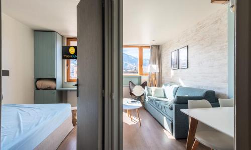 Ski verhuur Studio 5 personen (Confort 22m²) - Résidence Quartier Falaise - MH - Avoriaz - Buiten zomer