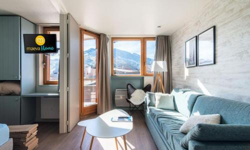 Ski verhuur Studio 5 personen (Confort 22m²) - Résidence Quartier Falaise - MH - Avoriaz - Buiten zomer