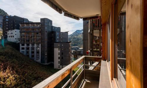 Urlaub in den Bergen 2-Zimmer-Appartment für 7 Personen (Sélection 35m²) - Résidence Quartier Falaise - MH - Avoriaz - Draußen im Sommer