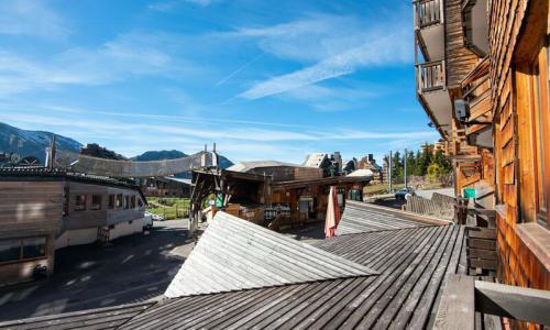 Alquiler al esquí Estudio para 5 personas (Confort 22m²) - Résidence Quartier Falaise - MH - Avoriaz - Verano