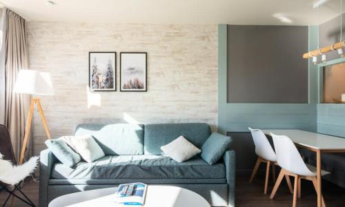 Vakantie in de bergen Studio 5 personen (Confort 22m²) - Résidence Quartier Falaise - MH - Avoriaz - Buiten zomer