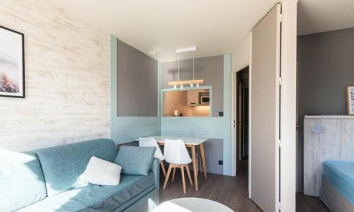 Skiverleih Studio für 5 Personen (Confort 22m²) - Résidence Quartier Falaise - MH - Avoriaz - Draußen im Sommer