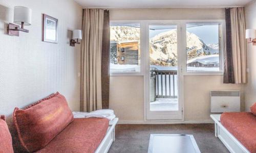 Rent in ski resort 2 room apartment 6 people (Prestige 40m²-1) - Résidence Quartier Falaise - MH - Avoriaz - Summer outside