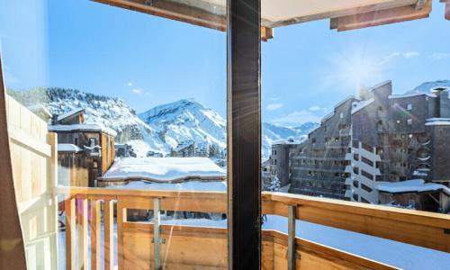 Skiverleih 2-Zimmer-Appartment für 4 Personen (Confort 26m²-3) - Résidence Quartier Falaise - MH - Avoriaz - Draußen im Sommer