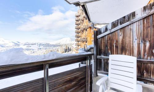 Skiverleih Résidence Quartier Falaise - MH - Avoriaz - Draußen im Sommer