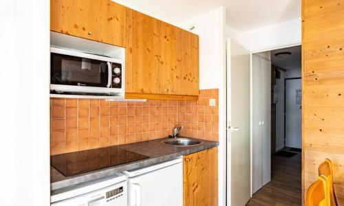 Skiverleih 2-Zimmer-Appartment für 4 Personen (Confort 26m²-3) - Résidence Quartier Falaise - MH - Avoriaz - Draußen im Sommer