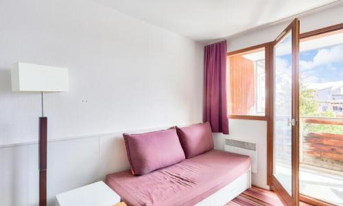 Ski verhuur Studio 5 personen (Confort 22m²) - Résidence Quartier Falaise - MH - Avoriaz - Buiten zomer