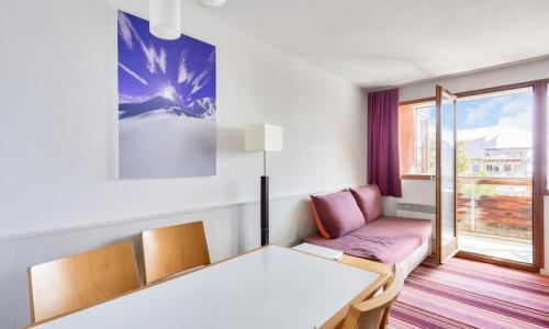 Ski verhuur Studio 5 personen (Confort 22m²) - Résidence Quartier Falaise - MH - Avoriaz - Buiten zomer