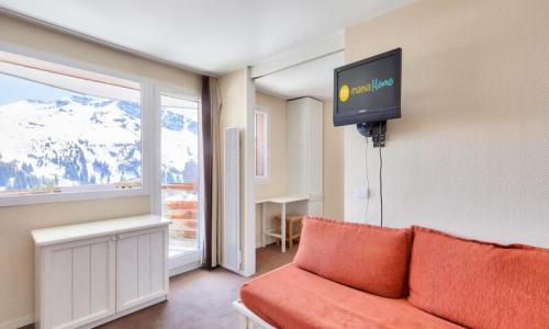 Rent in ski resort 2 room apartment 4 people (Confort 32m²-4) - Résidence Quartier Falaise - MH - Avoriaz - Summer outside