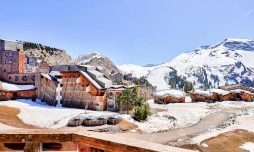 Rent in ski resort 2 room apartment 4 people (Confort 32m²-4) - Résidence Quartier Falaise - MH - Avoriaz - Summer outside