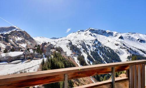 Ski verhuur Appartement 2 kamers 7 personen (Sélection 42m²) - Résidence Quartier Falaise - MH - Avoriaz - Buiten zomer