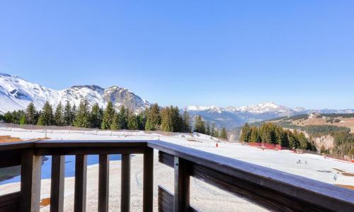 Location au ski Appartement 2 pièces 7 personnes (Prestige 35m²) - Résidence Quartier Falaise - MH - Avoriaz - Extérieur été