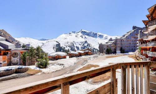 Аренда на лыжном курорте Апартаменты 2 комнат 4 чел. (Sélection 25m²) - Résidence Quartier Falaise - MH - Avoriaz - летом под открытым небом