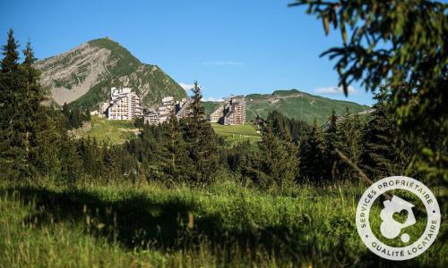 Skiverleih Résidence Quartier Hauts-Forts - MH - Avoriaz - Draußen im Sommer