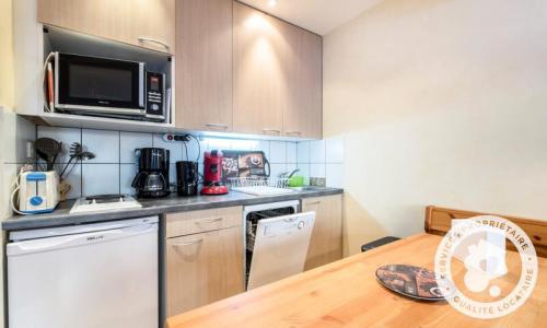 Ski verhuur Studio 2 personen (Confort 18m²) - Résidence Quartier Hauts-Forts - MH - Avoriaz - Buiten zomer