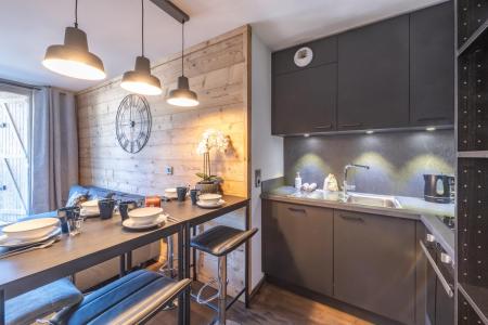 Urlaub in den Bergen 3-Zimmer-Appartment für 4 Personen (001) - Résidence Quartz - Alpe d'Huez - Küche