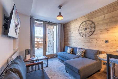 Urlaub in den Bergen 3-Zimmer-Appartment für 4 Personen (001) - Résidence Quartz - Alpe d'Huez - Wohnzimmer