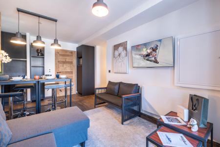 Urlaub in den Bergen 3-Zimmer-Appartment für 4 Personen (001) - Résidence Quartz - Alpe d'Huez - Wohnzimmer