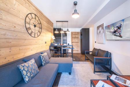 Urlaub in den Bergen 3-Zimmer-Appartment für 4 Personen (001) - Résidence Quartz - Alpe d'Huez - Wohnzimmer