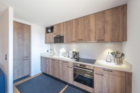 Urlaub in den Bergen 3-Zimmer-Appartment für 4 Personen (201) - Résidence Quartz - Alpe d'Huez - Küche