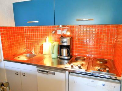 Urlaub in den Bergen Wohnung 2 Zimmer Schlafecke 6 Personen (42) - Résidence Quirlies II - Les 2 Alpes - Kochnische