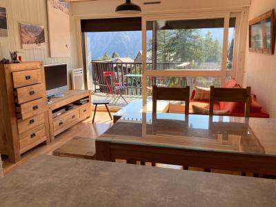 Urlaub in den Bergen Wohnung 2 Zimmer Schlafecke 6 Personen (42) - Résidence Quirlies II - Les 2 Alpes - Wohnzimmer