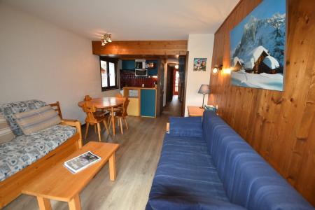 Urlaub in den Bergen 2-Zimmer-Appartment für 4 Personen - Résidence Ranfolly - Les Gets - Wohnzimmer