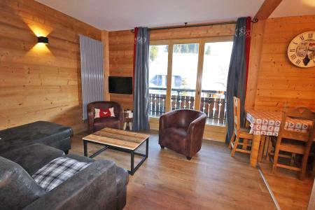 Vacaciones en montaña Apartamento 3 piezas cabina para 6 personas - Résidence Ranfolly - Les Gets - Estancia