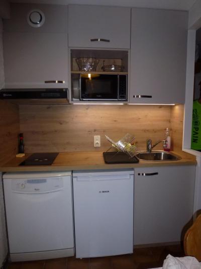 Vacaciones en montaña Apartamento cabina para 4 personas (137) - Résidence Ranfolly - Les Gets - Kitchenette