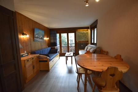 Vakantie in de bergen Appartement 2 kamers 4 personen - Résidence Ranfolly - Les Gets - Woonkamer