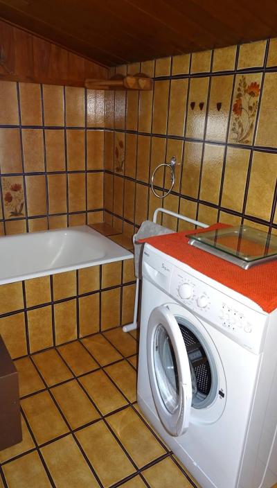 Vacances en montagne Appartement 3 pièces 8 personnes - Résidence Ranfolly - Les Gets - Salle de bain