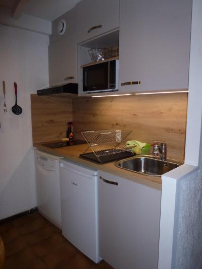 Vacances en montagne Studio cabine 4 personnes (137) - Résidence Ranfolly - Les Gets - Kitchenette