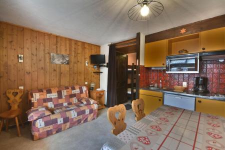 Каникулы в горах Квартира студия со спальней для 4 чел. (30) - Résidence Ranfolly - Les Gets - Салон