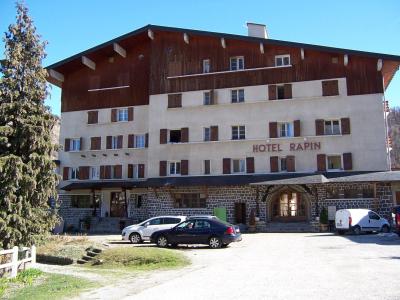 Location au ski Résidence Rapin - Valloire - Extérieur été