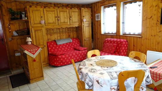 Holiday in mountain resort 2 room apartment 2-4 people - Résidence Rebiolle - Les Gets - Living room