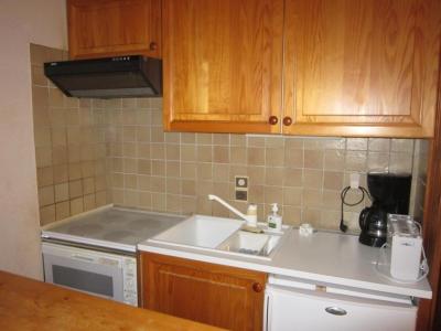 Holiday in mountain resort 2 room apartment 4 people - Résidence Rebiolle - Les Gets - Kitchenette