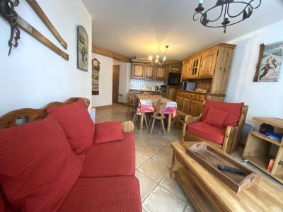 Holiday in mountain resort 3 room apartment 6 people (G06) - Résidence Refuge de l'Alpage - Morillon - Living room