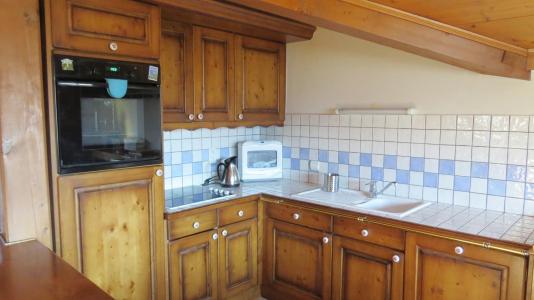 Holiday in mountain resort 4 room apartment 8 people (B16) - Résidence Refuge de l'Alpage - Morillon - Kitchen