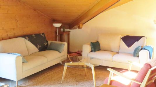 Holiday in mountain resort 4 room apartment 8 people (B16) - Résidence Refuge de l'Alpage - Morillon - Living room