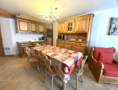 Vacaciones en montaña Apartamento 3 piezas para 6 personas (G06) - Résidence Refuge de l'Alpage - Morillon - Cocina