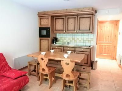 Vacances en montagne Appartement 3 pièces 7 personnes (02) - Résidence Refuge de l'Alpage - Morillon - Séjour