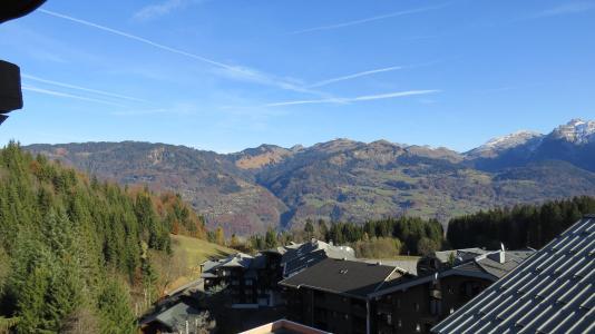 Vacances en montagne Appartement 4 pièces 8 personnes (B16) - Résidence Refuge de l'Alpage - Morillon - Balcon